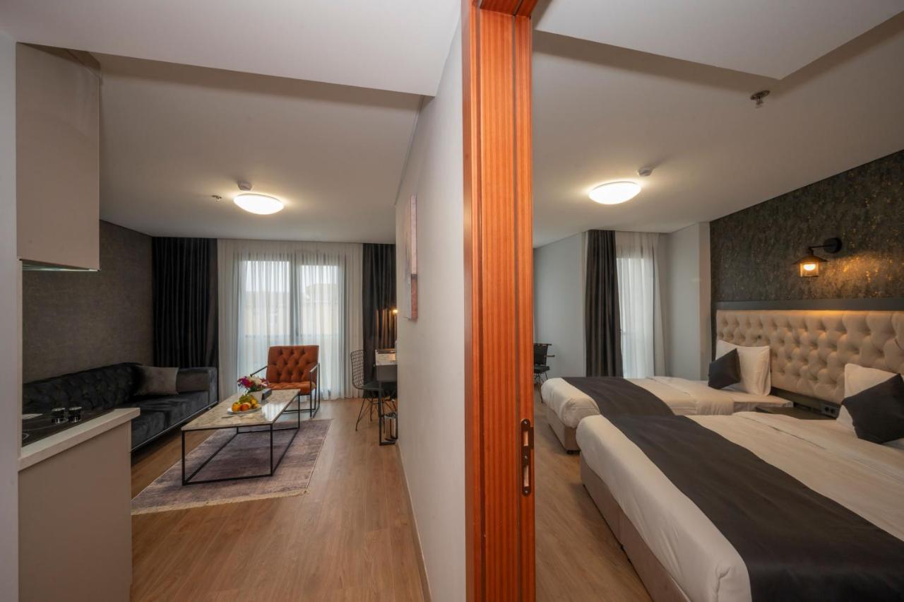 Ka Hotel & Suites Стамбул Номер фото