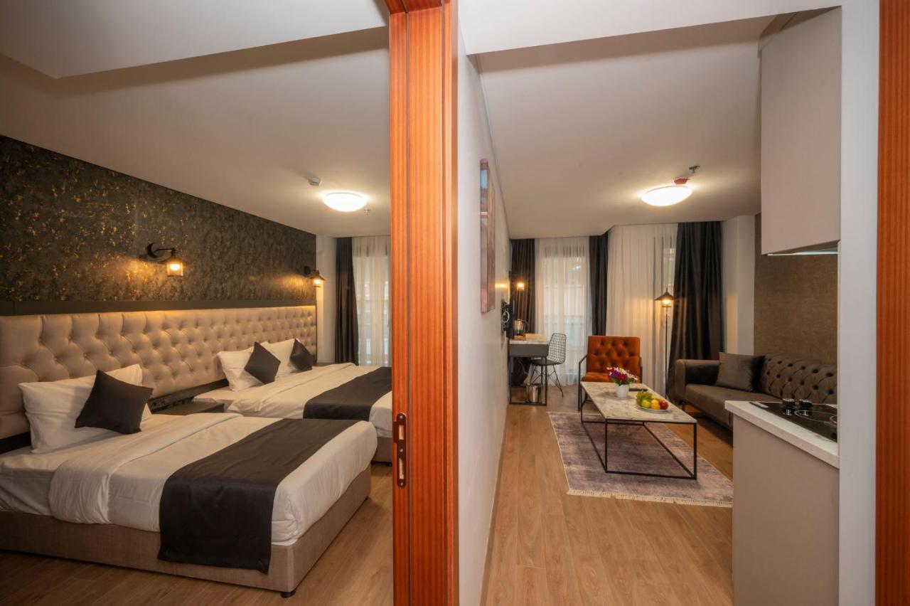 Ka Hotel & Suites Стамбул Номер фото