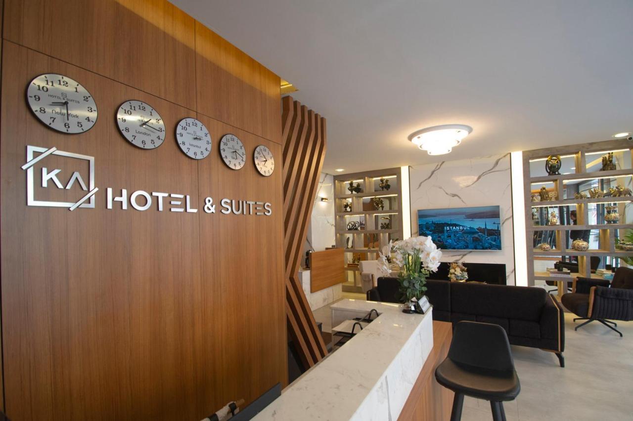 Ka Hotel & Suites Стамбул Экстерьер фото