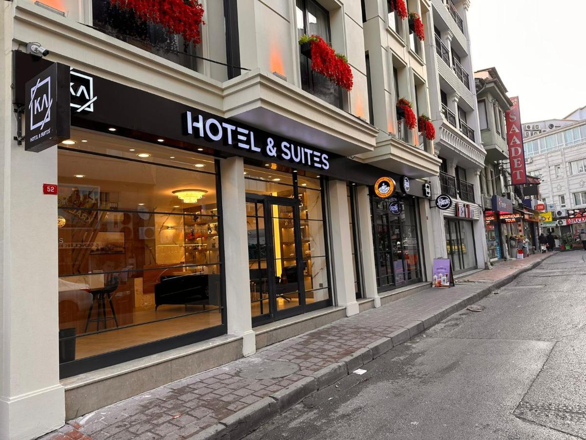 Ka Hotel & Suites Стамбул Экстерьер фото