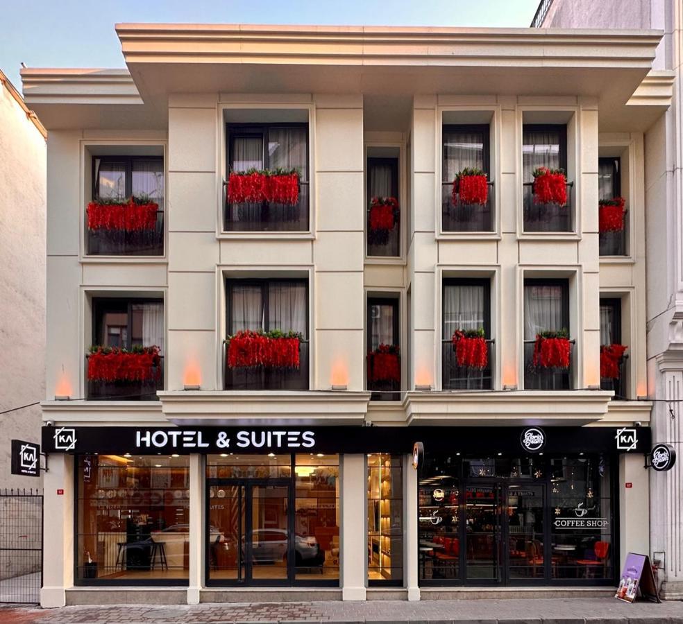 Ka Hotel & Suites Стамбул Экстерьер фото