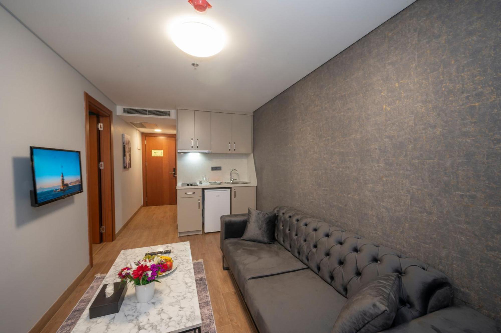 Ka Hotel & Suites Стамбул Номер фото