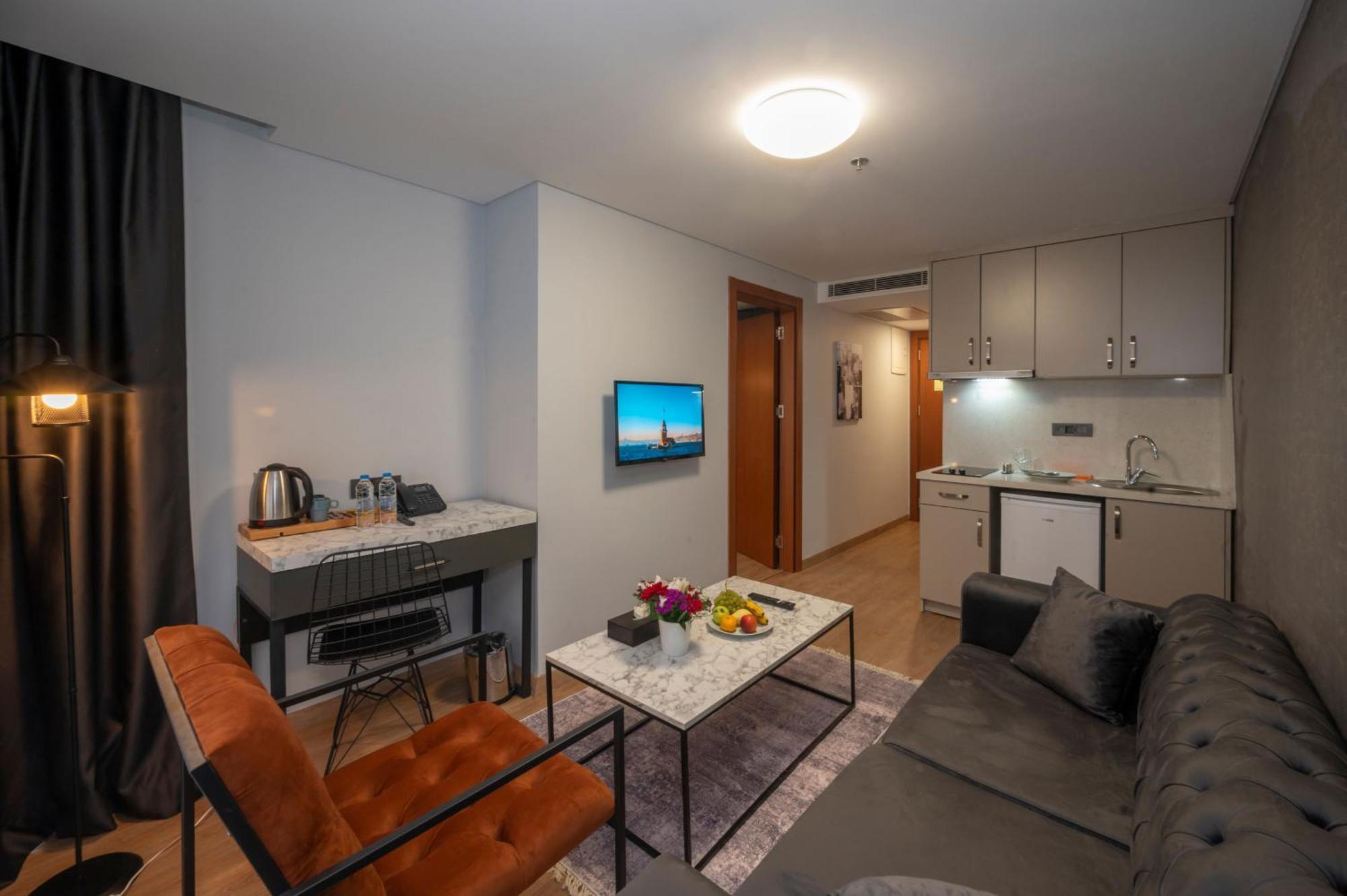 Ka Hotel & Suites Стамбул Номер фото