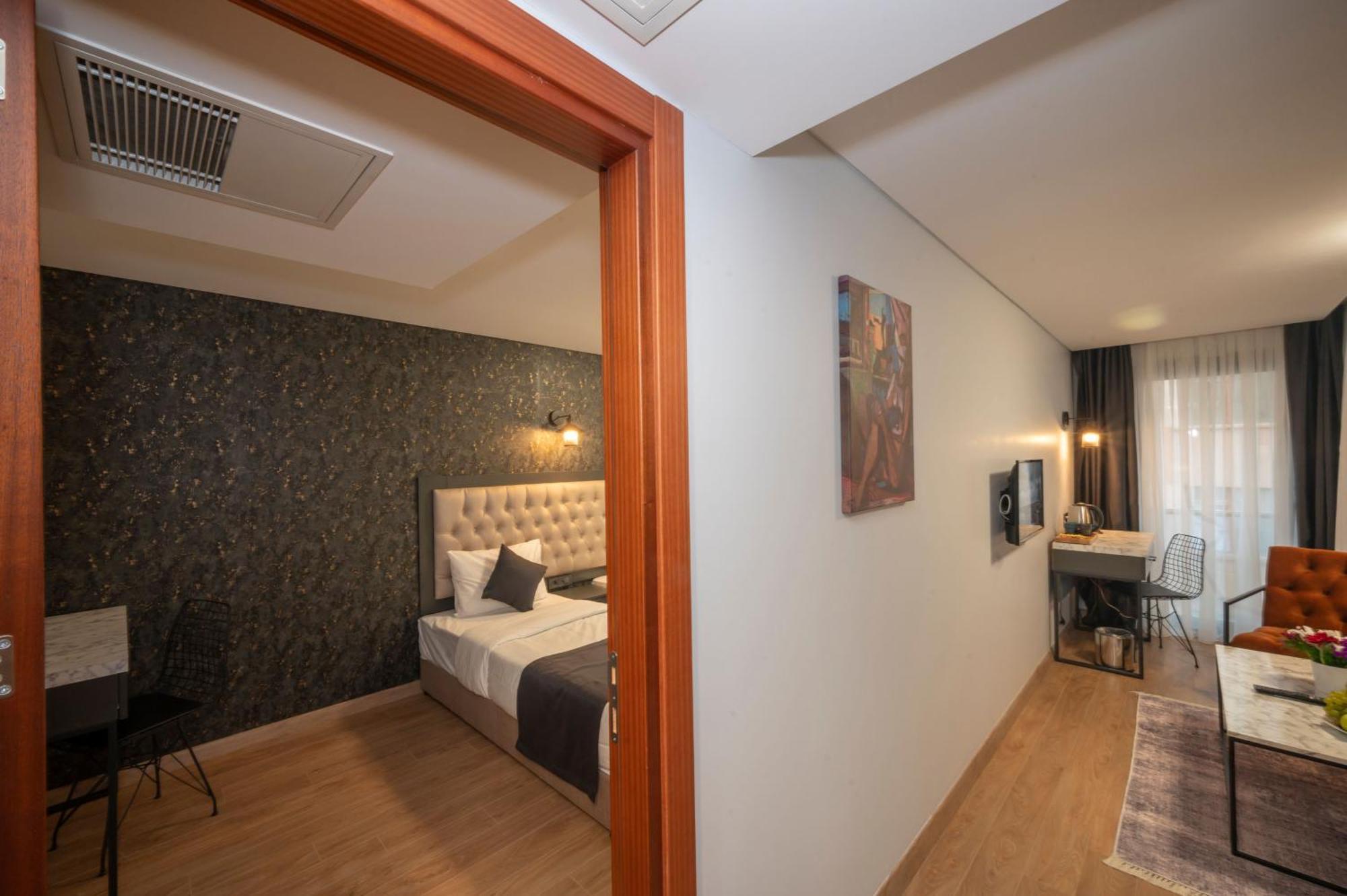 Ka Hotel & Suites Стамбул Номер фото