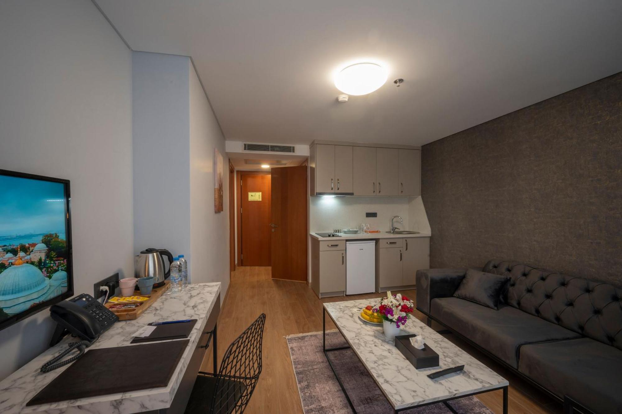 Ka Hotel & Suites Стамбул Номер фото