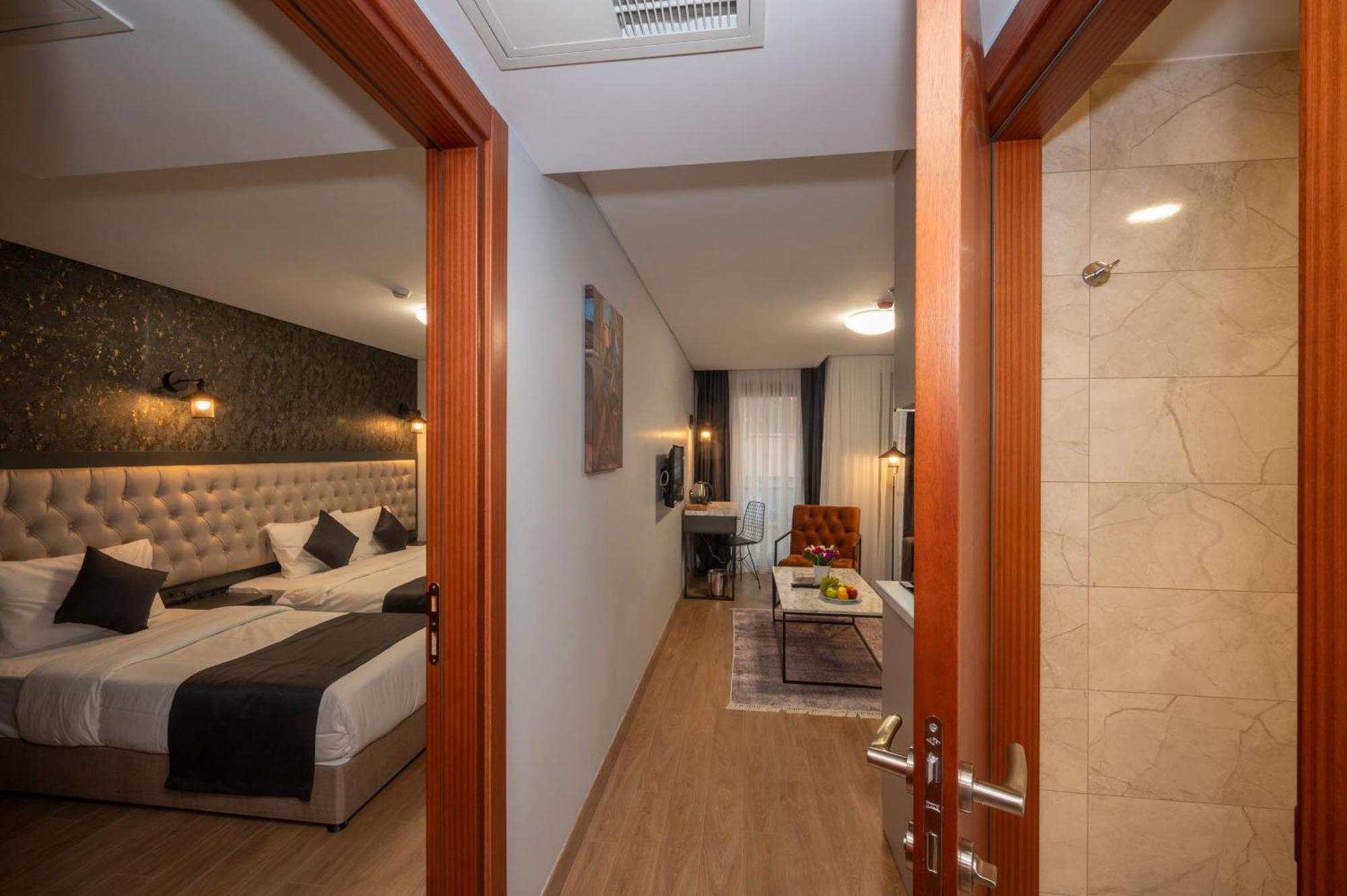 Ka Hotel & Suites Стамбул Номер фото